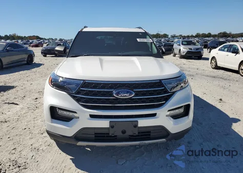 2020 Ford Explorer Xlt из США, поврежденный, VIN 1FMSK7DH6LGB40153